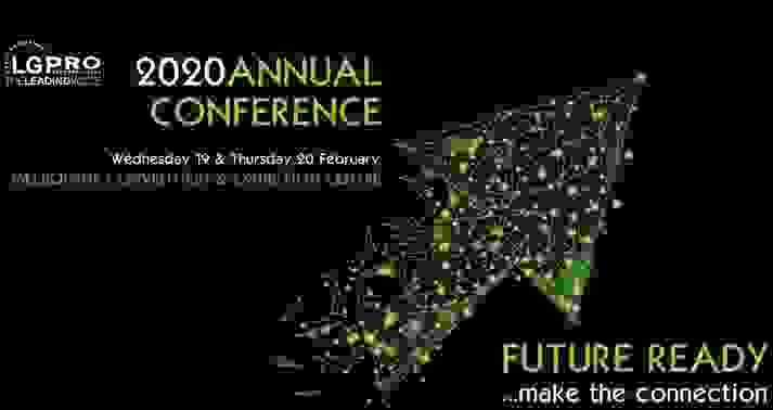 2020 Lgpro Annual Conference Future Ready Make The Connection