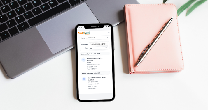 No More Paperwork! How Matchwell Simplifies Timesheets For Educators