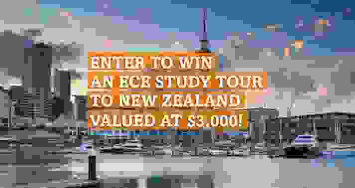 Win An ECE Study Tour To New Zealand