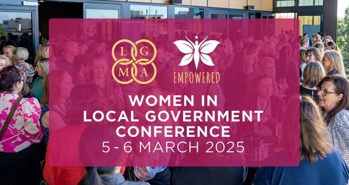 LGMA Women In Local Government Conference 2025