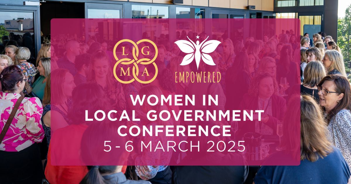 A Corporate Partner of the 2025 Women in Local Government Conference ...