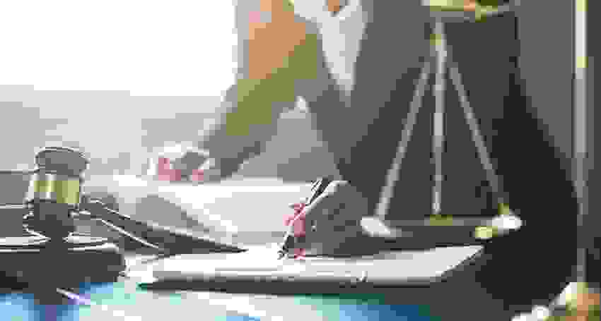 Working in legal sector