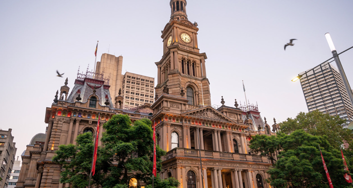 Sydney Townhall Case Study