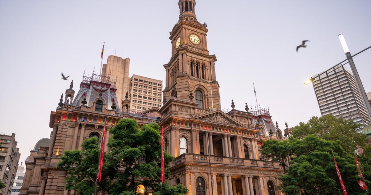 Sydney Town Hall Case Study | Event Recruitment in Sydney | McArthur