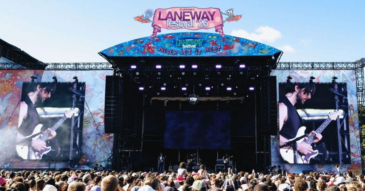 Laneway 2026 Cover