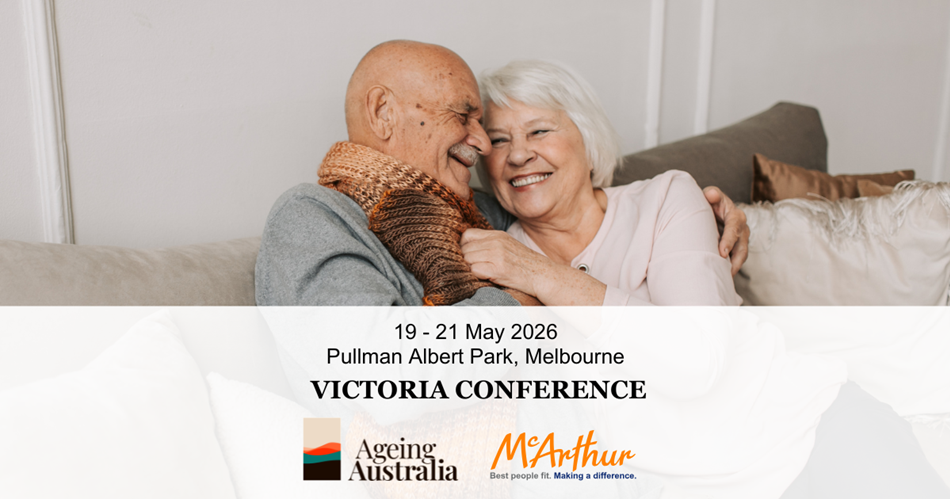 Ageing Australia Victoria Conference 2026