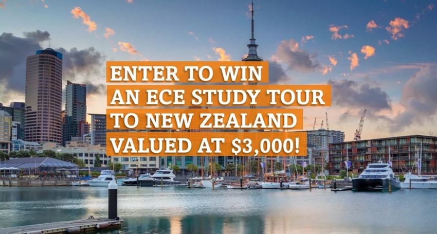 Win An ECE Study Tour