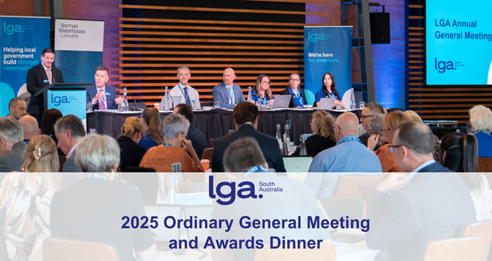 2025 LGA SA Ordinary General Meeting And Awards Dinner