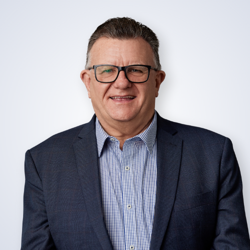 Graeme Gilbert = Chief Financial Officer