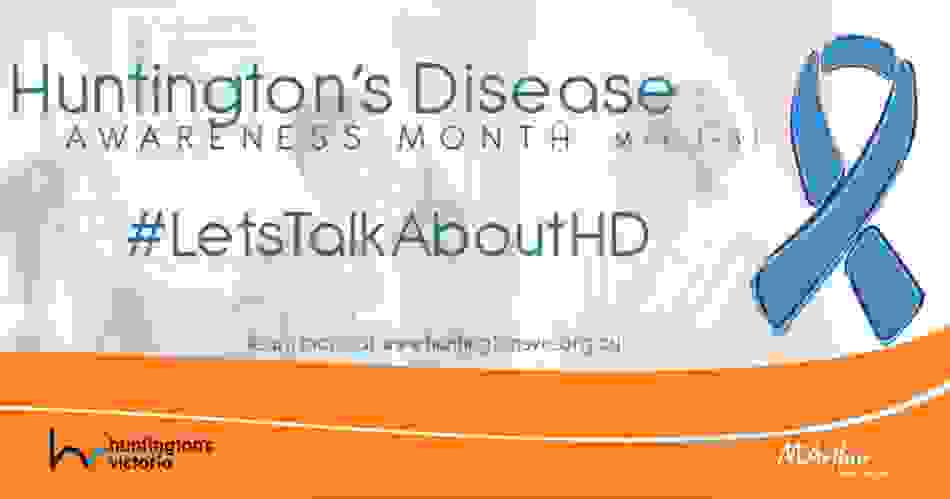 Mcarthur Sponsorship For Huntington S Disease May Awareness Month