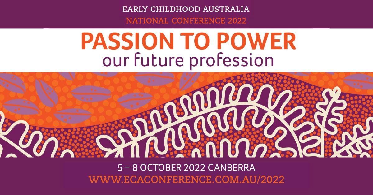 2022 Early Childhood Australia National Conference McArthur