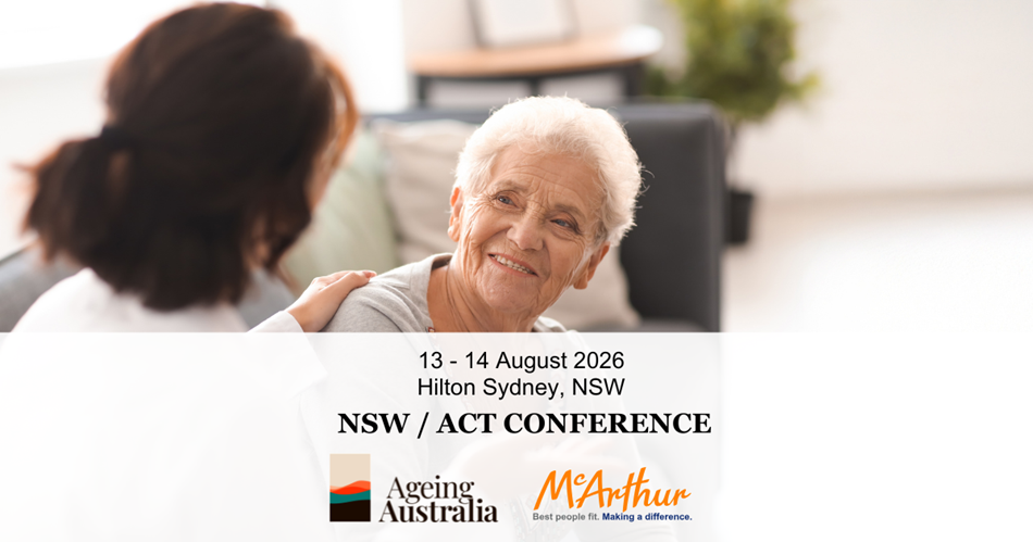Ageing Australia NSW & ACT Conference 2026