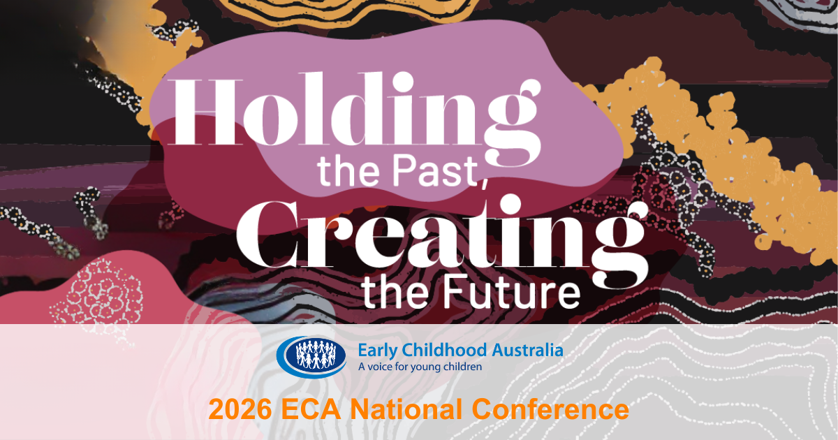 2026 Early Childhood Australia National Conference | McArthur