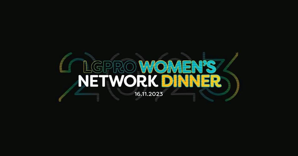 2023 LGPro Women's Network Dinner
