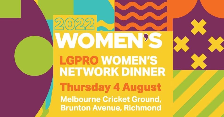 2022 Lgpro Women's Network Dinner