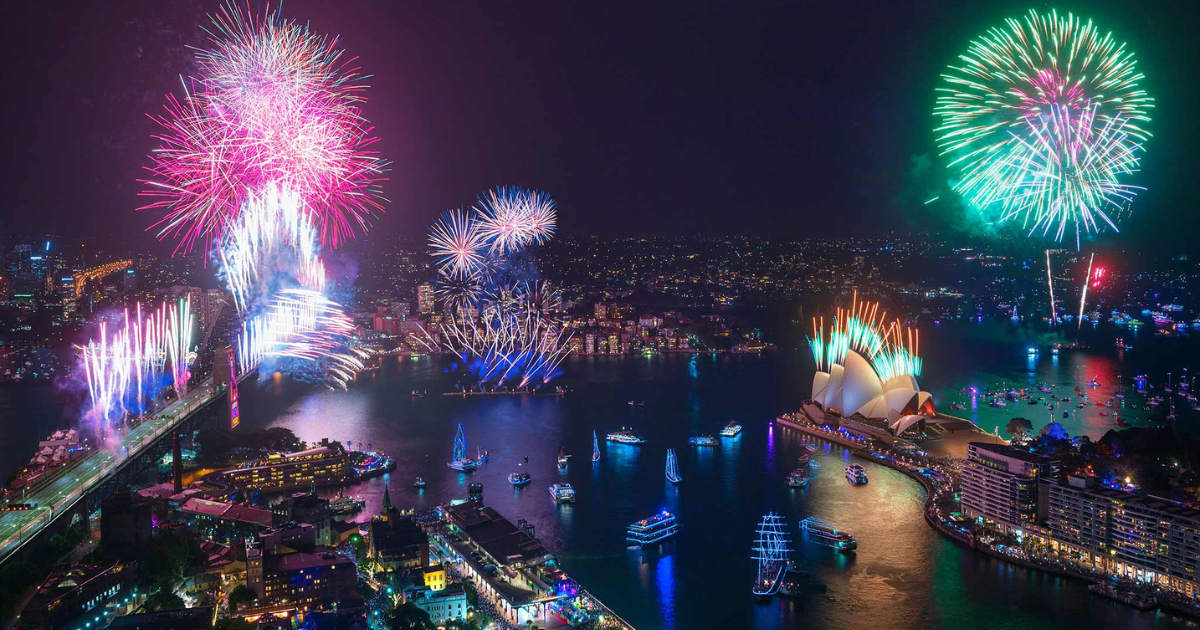 City Of Sydney New Year Eve Case Study Cover
